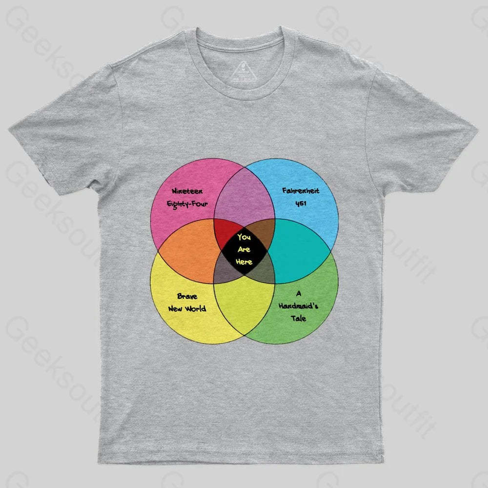 Welcome To The Convergence T-Shirt - Geeksoutfit