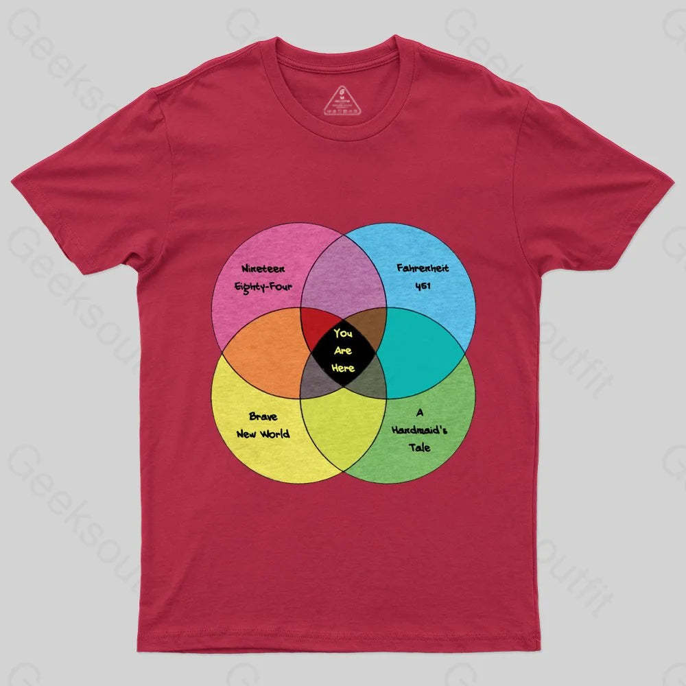 Welcome To The Convergence T-Shirt - Geeksoutfit