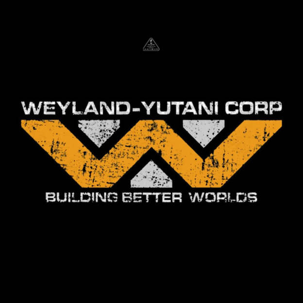 Weyland Yutani Corp Nerd T-Shirt