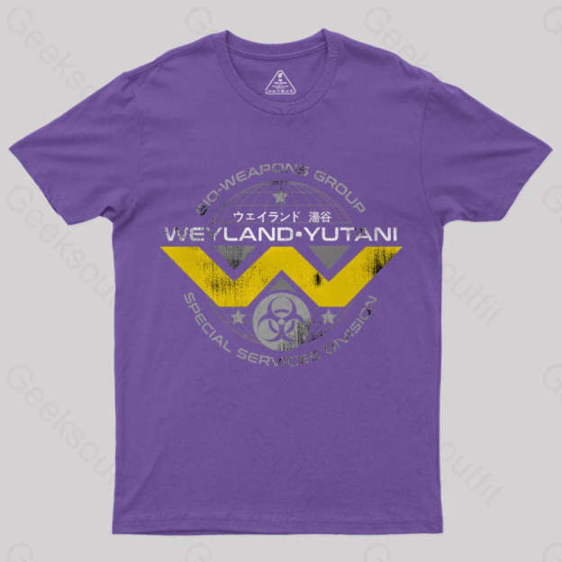 Geeksoutfit Weyland Yutani Scifi T-Shirt for Sale