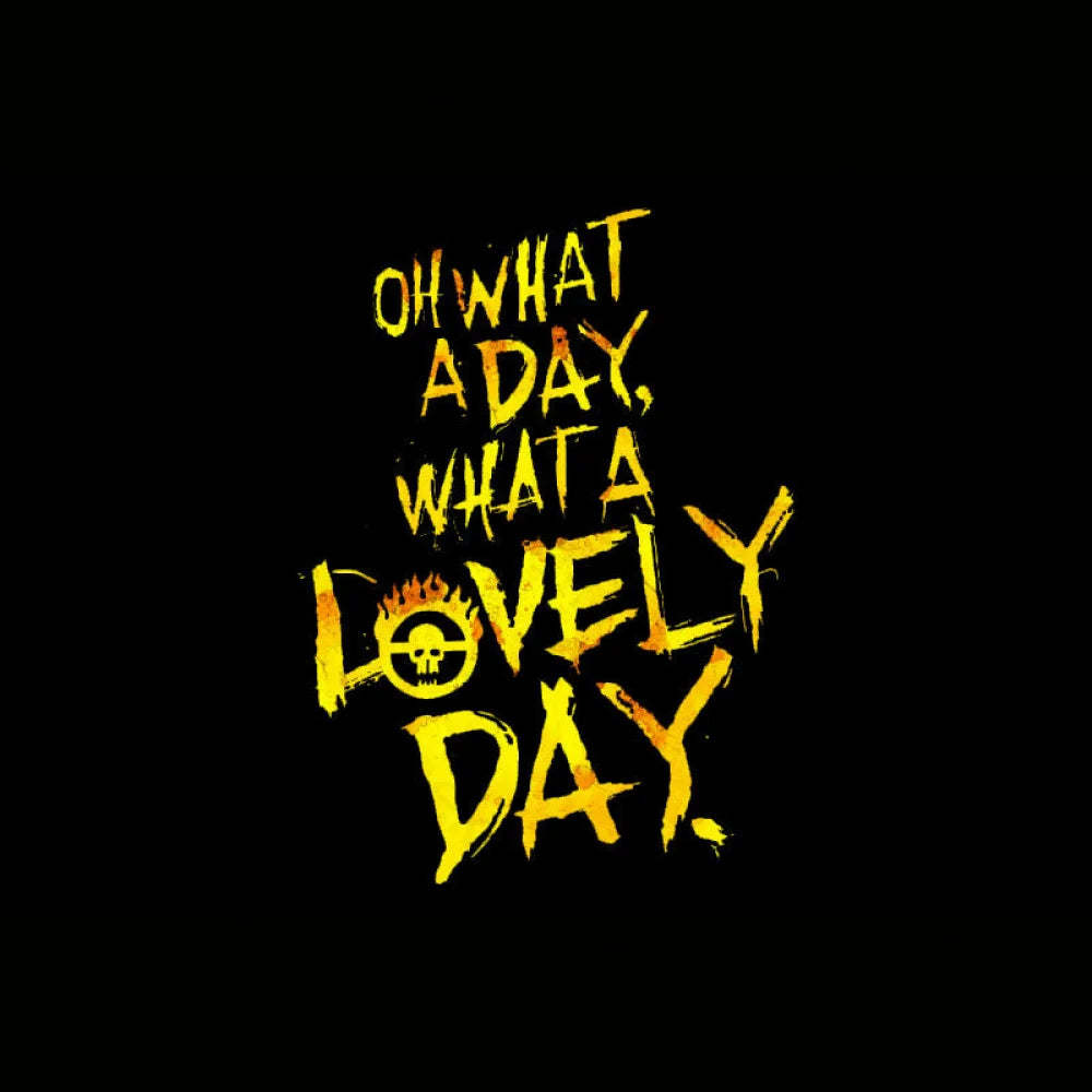 What A Lovely Day Geek T-Shirt