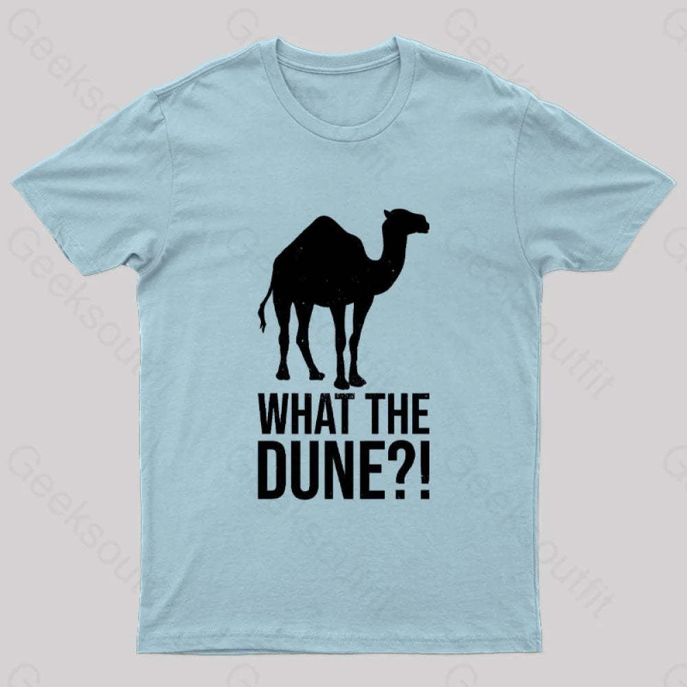 What The Desert Planet Nerd T-Shirt Light Blue / S
