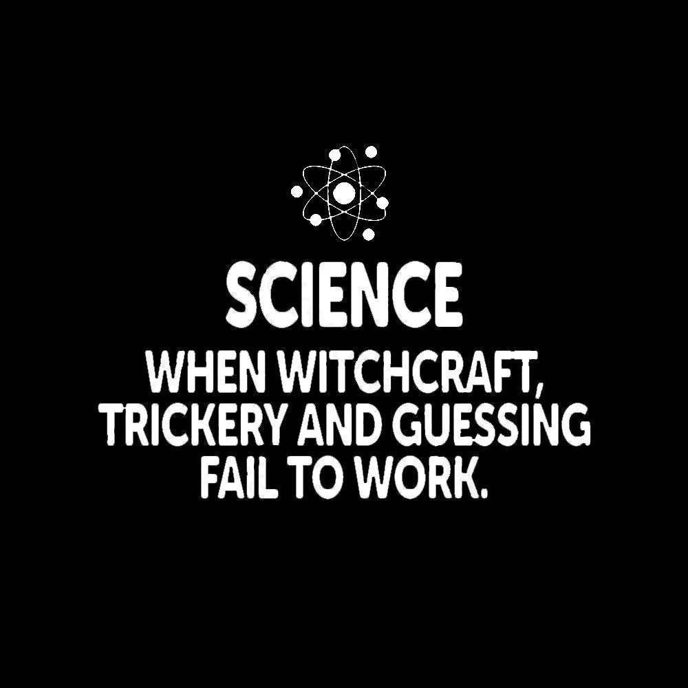 When Witchcraft Trickery Fail To Work Geek T-Shirt