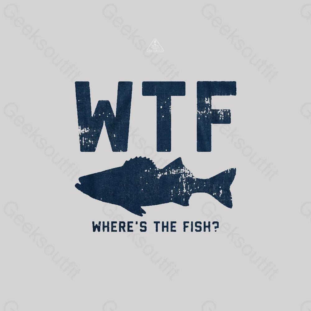 Where’s The Fish Geek T-Shirt