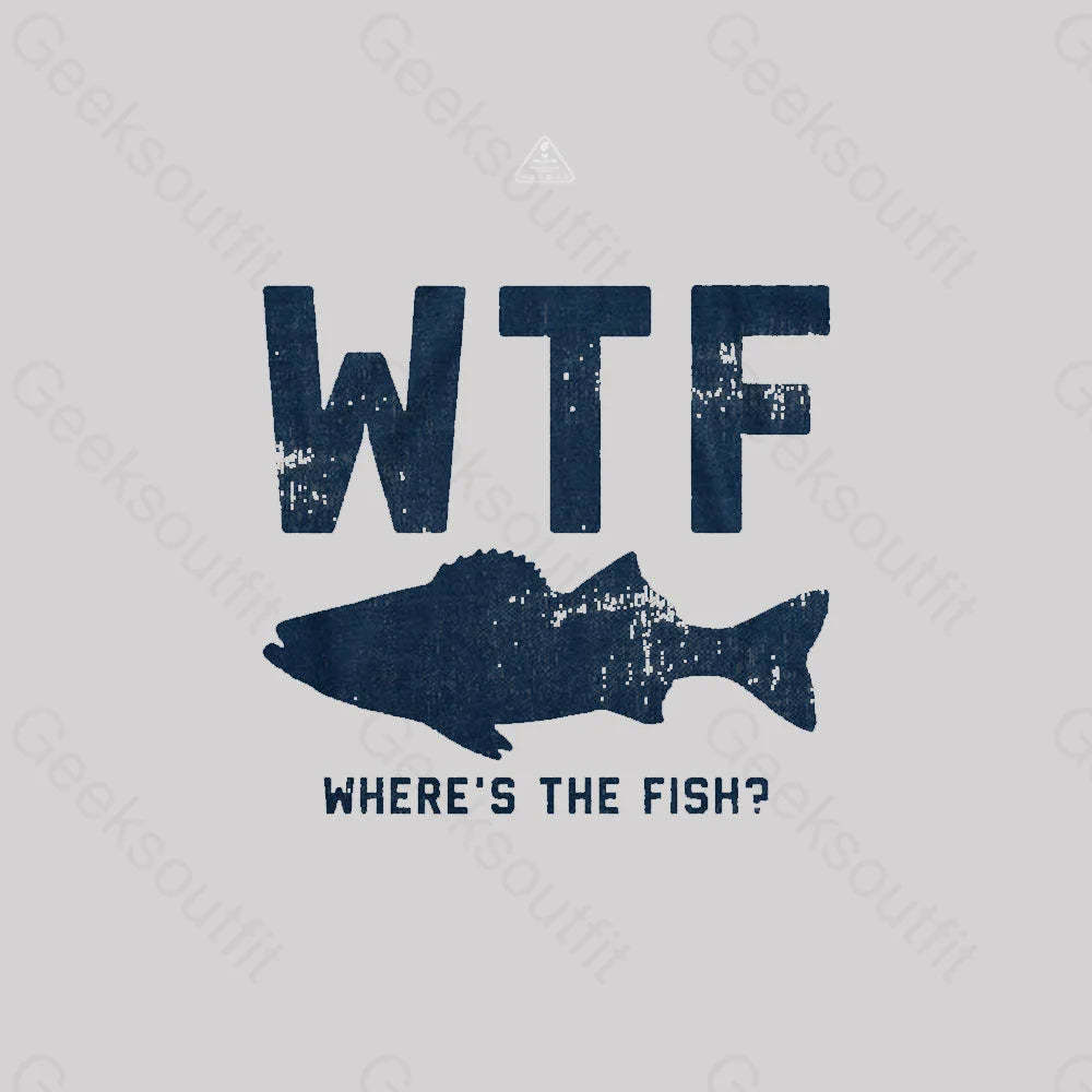 Where’s The Fish Geek T-Shirt