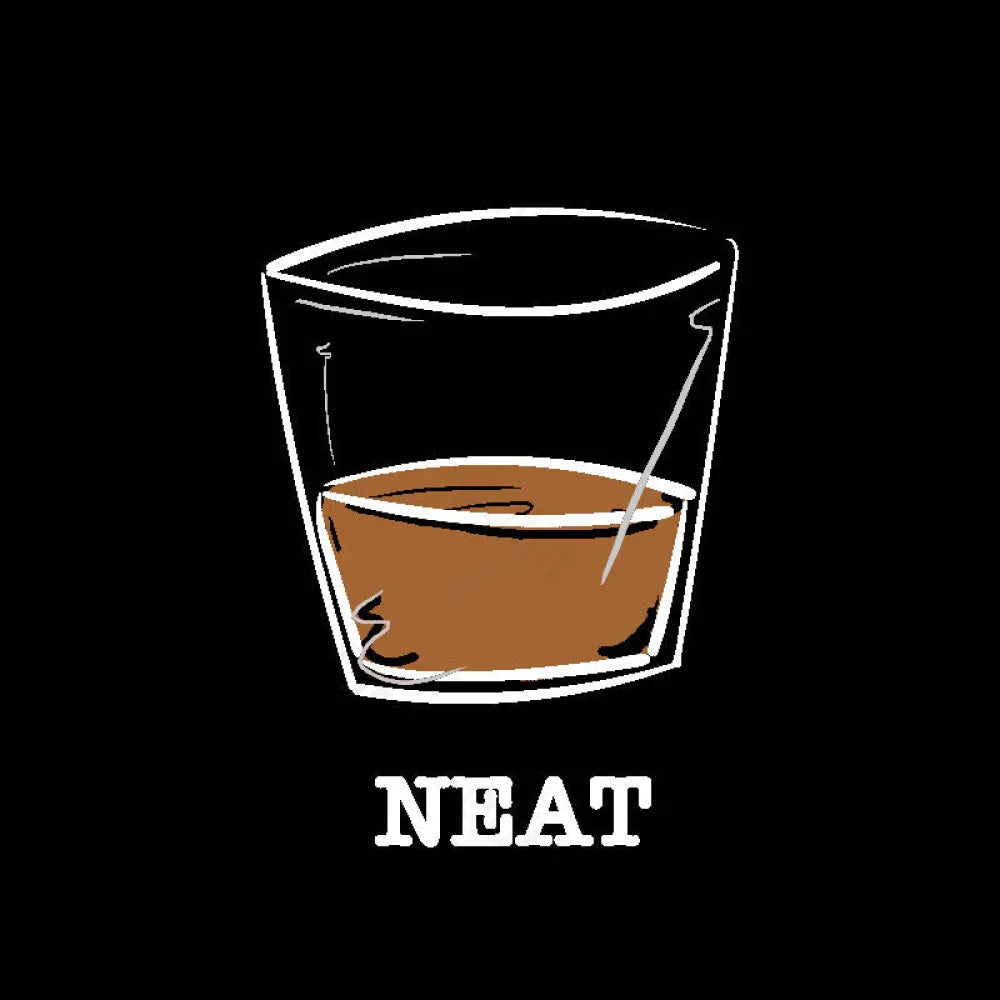 Whiskey Neat Geek T-Shirt