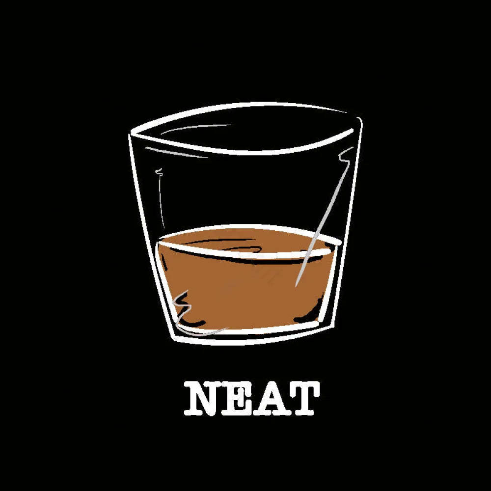 Whiskey Neat Geek T-Shirt