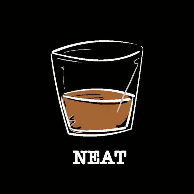 Whiskey Neat Geek T-Shirt