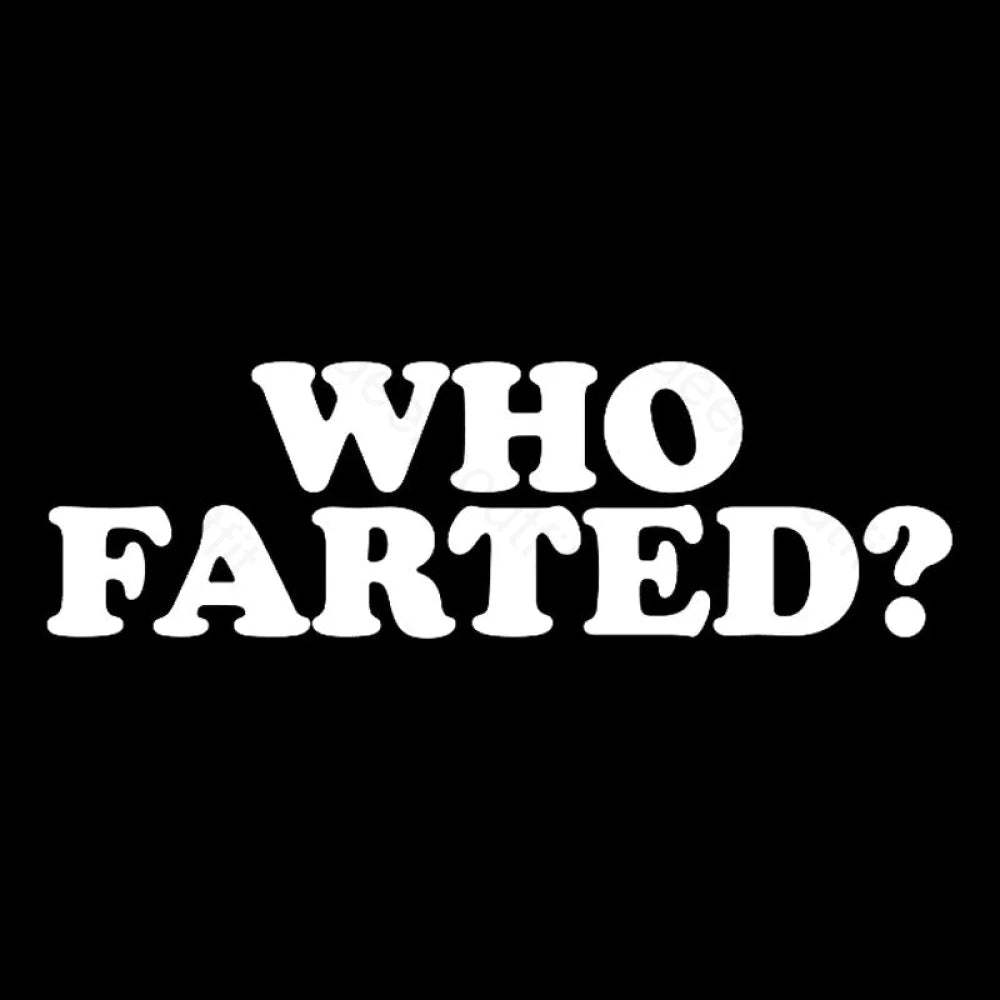Who Farted Nerd T-Shirt