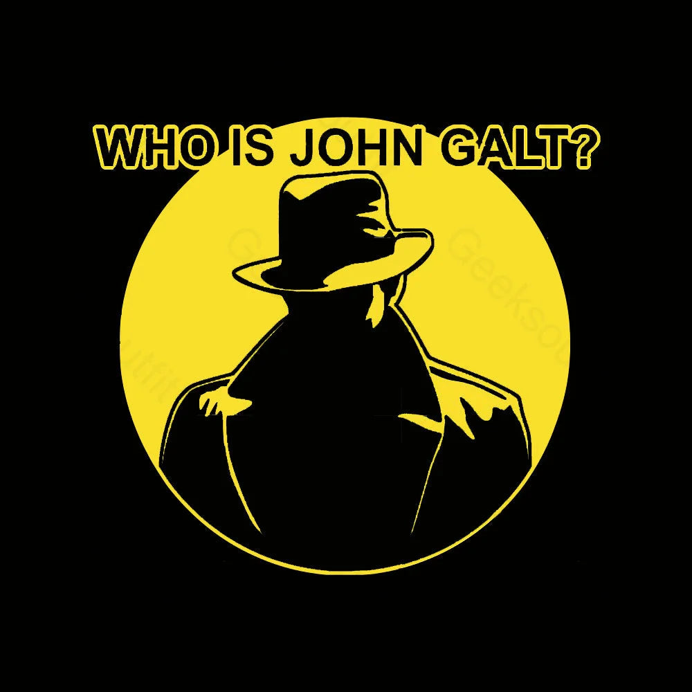 Who Is John Galt Geek T-Shirt