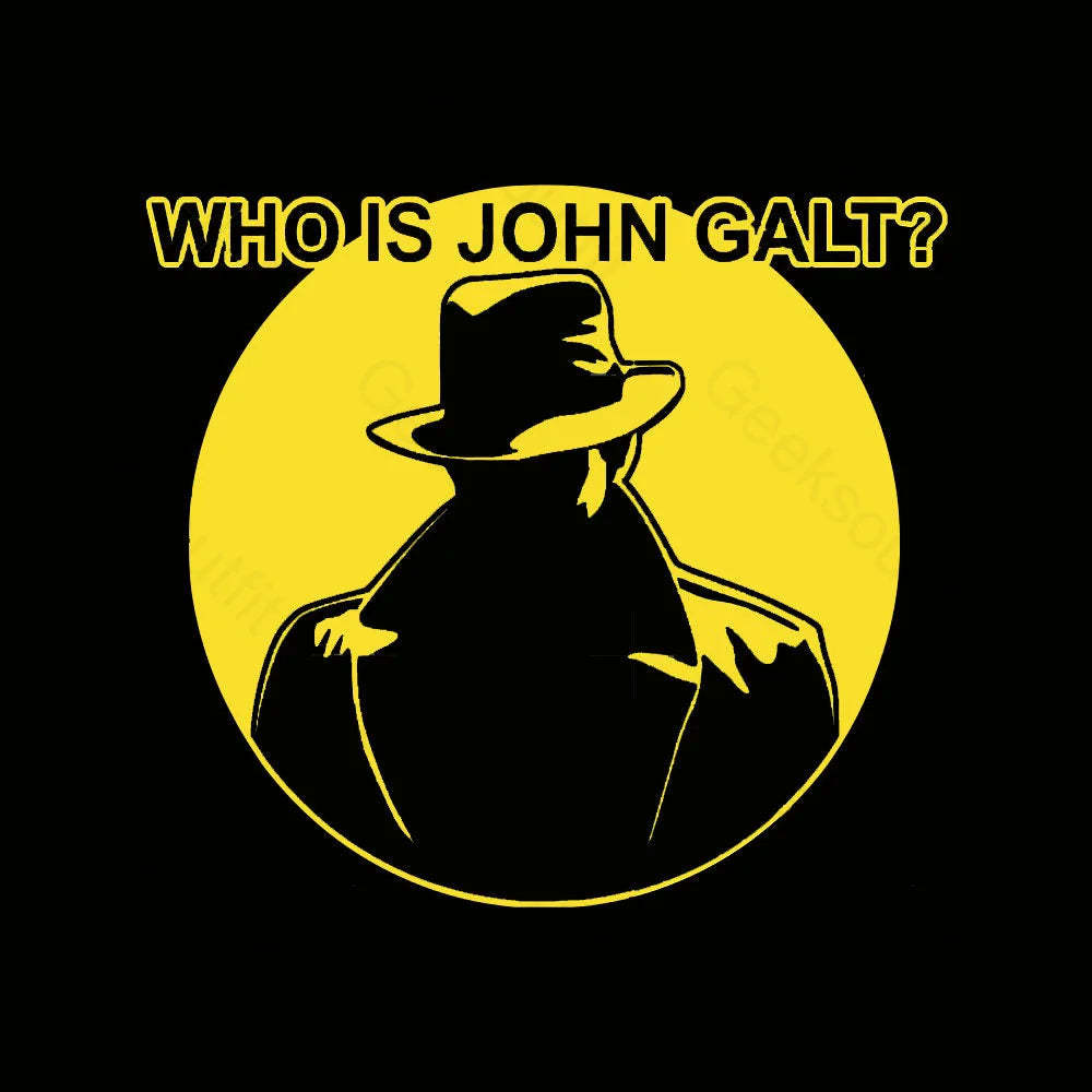 Who Is John Galt Geek T-Shirt
