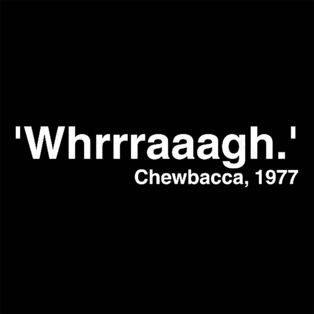 Whrrraaag Geek T-Shirt