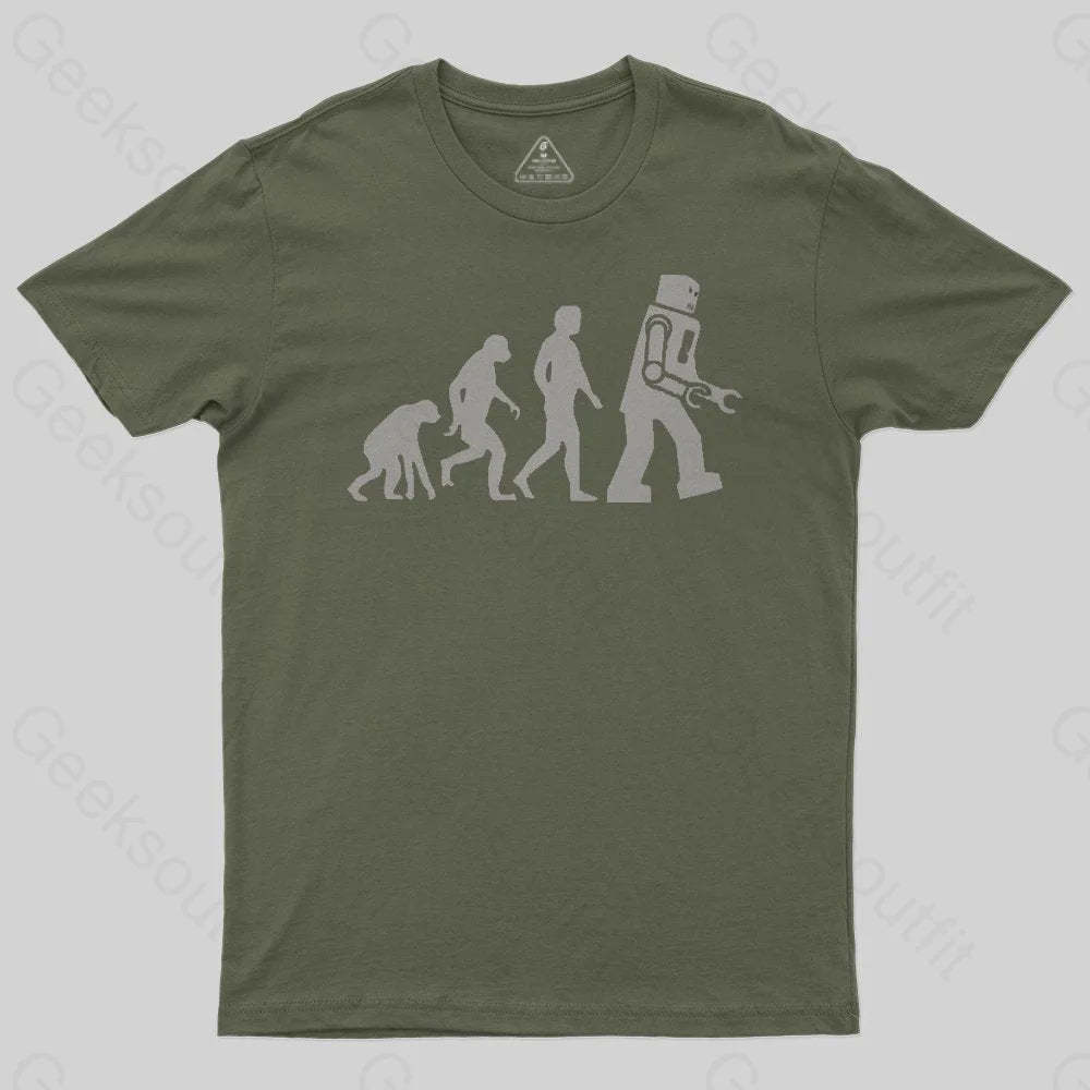 Will AI Replaces Humans T-Shirt - Geeksoutfit