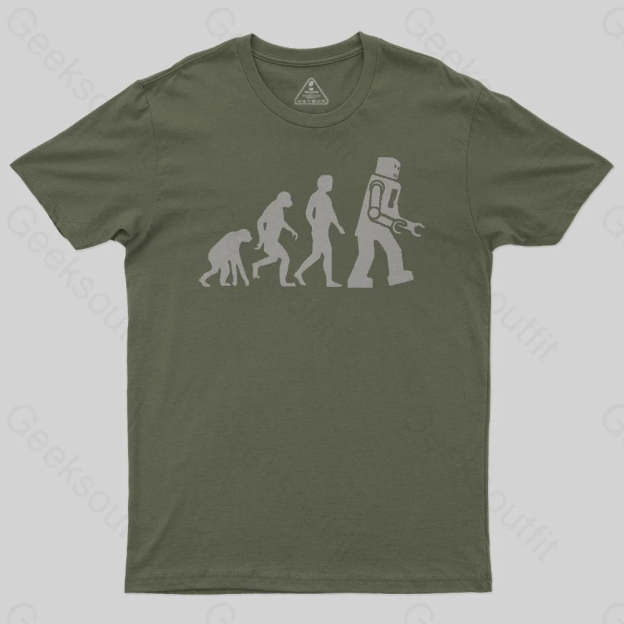 Will AI Replaces Humans T-Shirt - Geeksoutfit