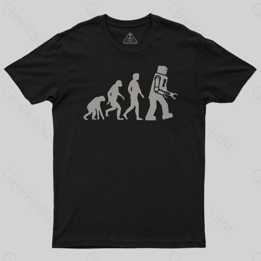 Will AI Replaces Humans T-Shirt - Geeksoutfit