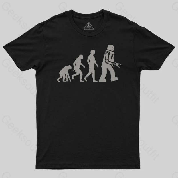 Will AI Replaces Humans T-Shirt - Geeksoutfit
