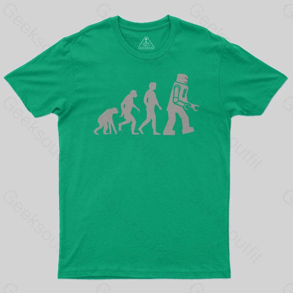 Will AI Replaces Humans T-Shirt - Geeksoutfit