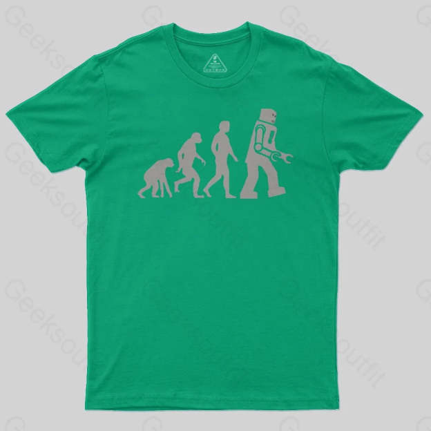 Will AI Replaces Humans T-Shirt - Geeksoutfit