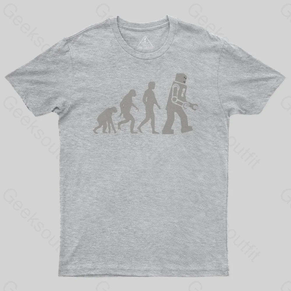 Will AI Replaces Humans T-Shirt - Geeksoutfit