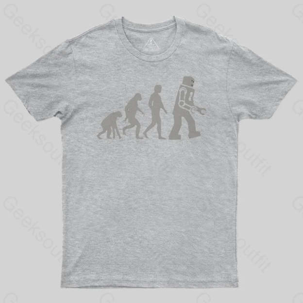 Will AI Replaces Humans T-Shirt - Geeksoutfit