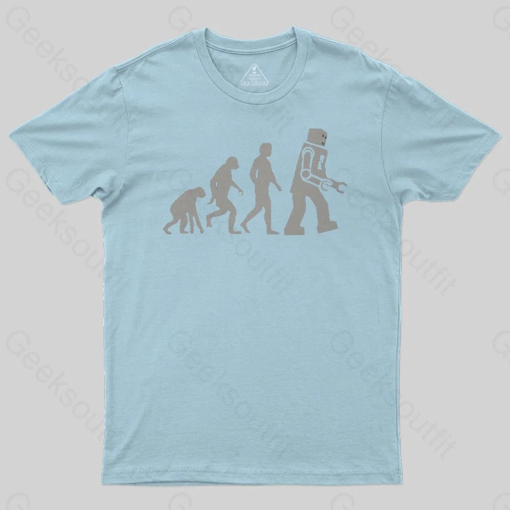 Will AI Replaces Humans T-Shirt - Geeksoutfit