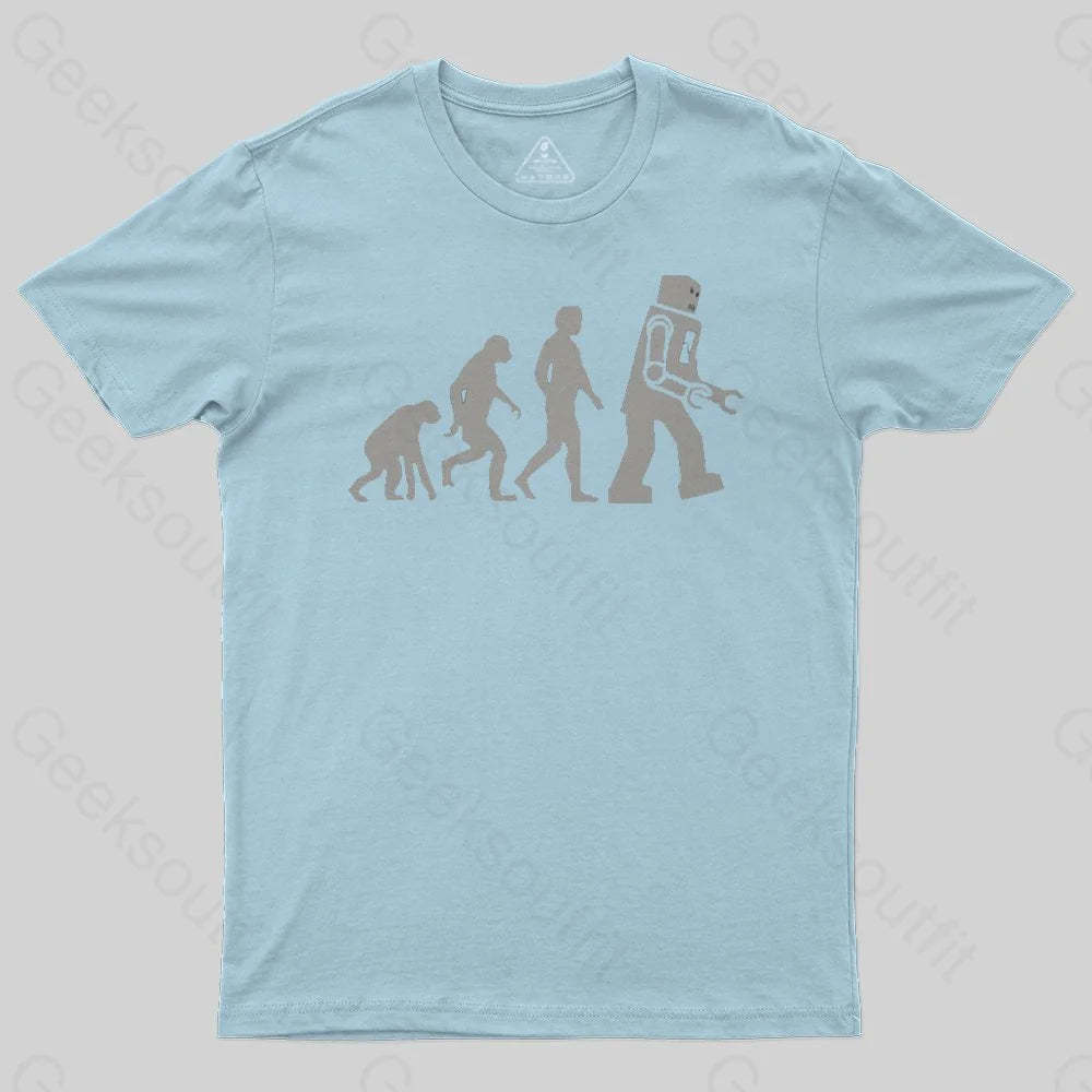Will AI Replaces Humans T-Shirt - Geeksoutfit