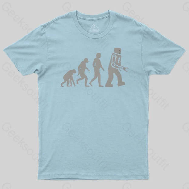 Will AI Replaces Humans T-Shirt - Geeksoutfit