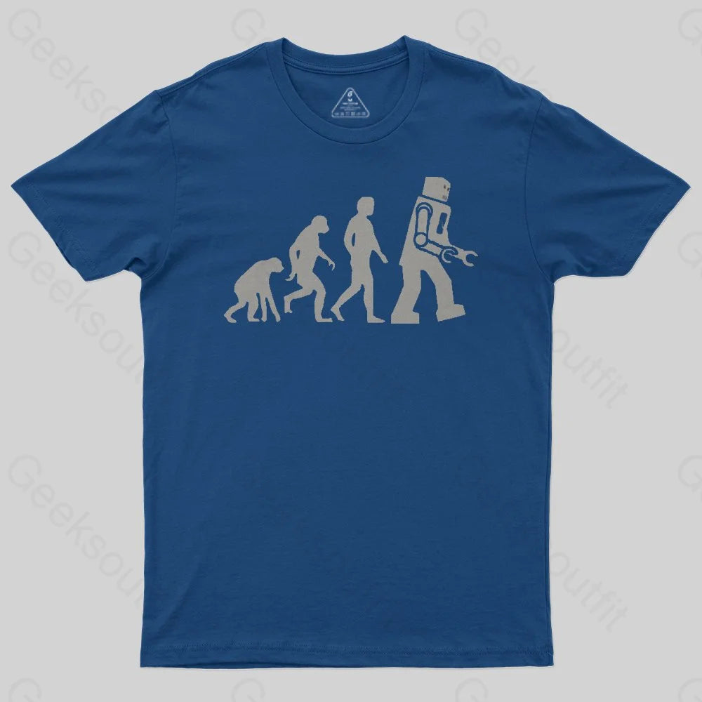 Will AI Replaces Humans T-Shirt - Geeksoutfit
