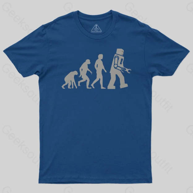Will AI Replaces Humans T-Shirt - Geeksoutfit