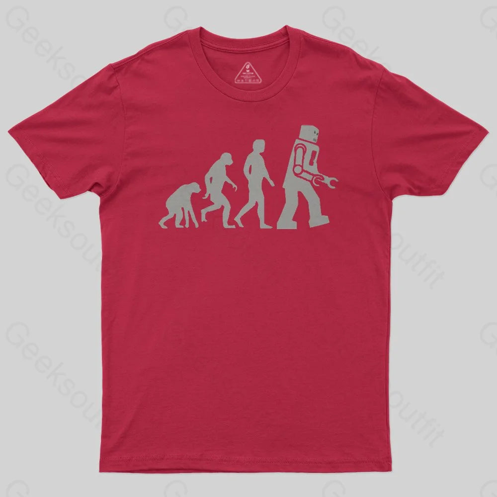 Will AI Replaces Humans T-Shirt - Geeksoutfit