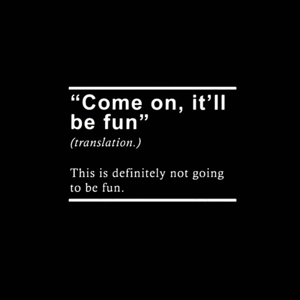 Will Be Fun Translation Nerd T-Shirt