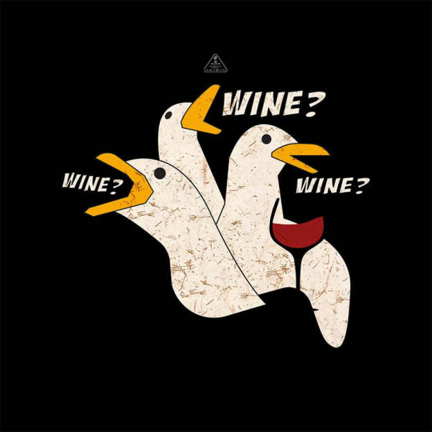 Wine T-Shirt Yc