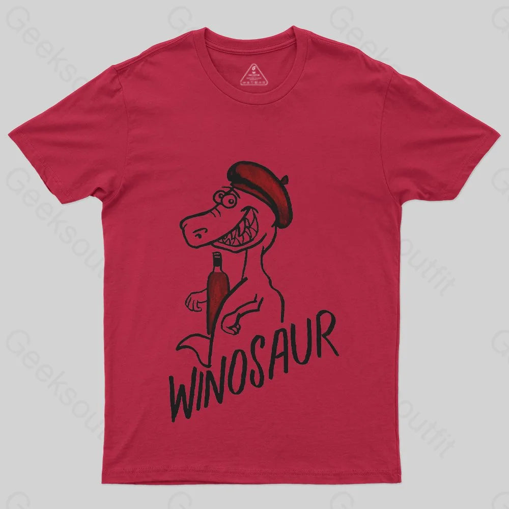 Winosaur Premium Scoop T-Shirt - Geeksoutfit