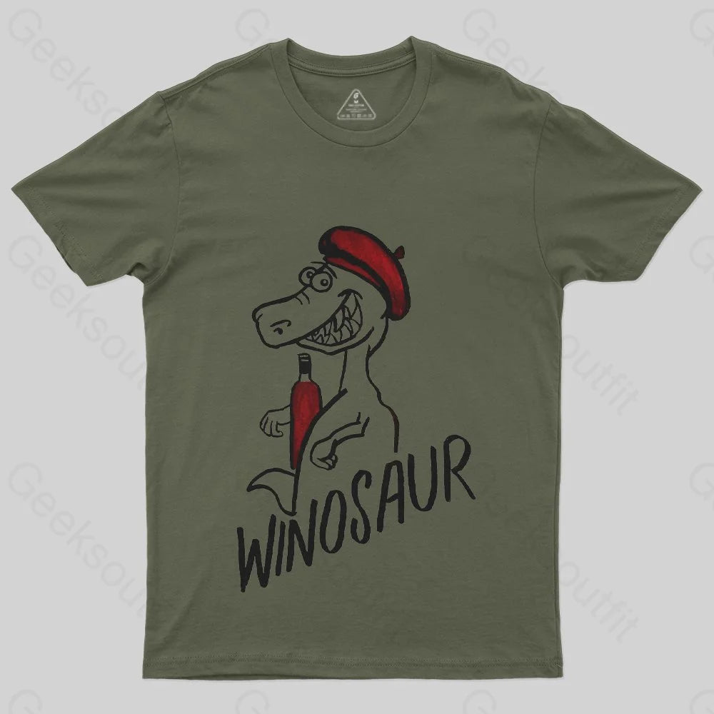Winosaur Premium Scoop T-Shirt - Geeksoutfit