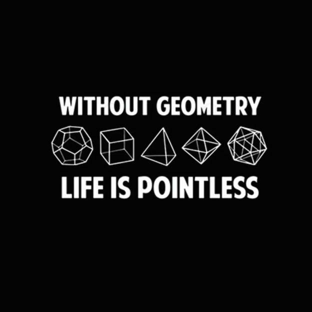 Without Geometry Nerd T-Shirt