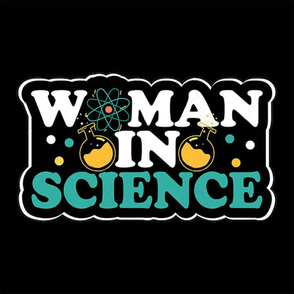 Woman In Science Nerd T-Shirt