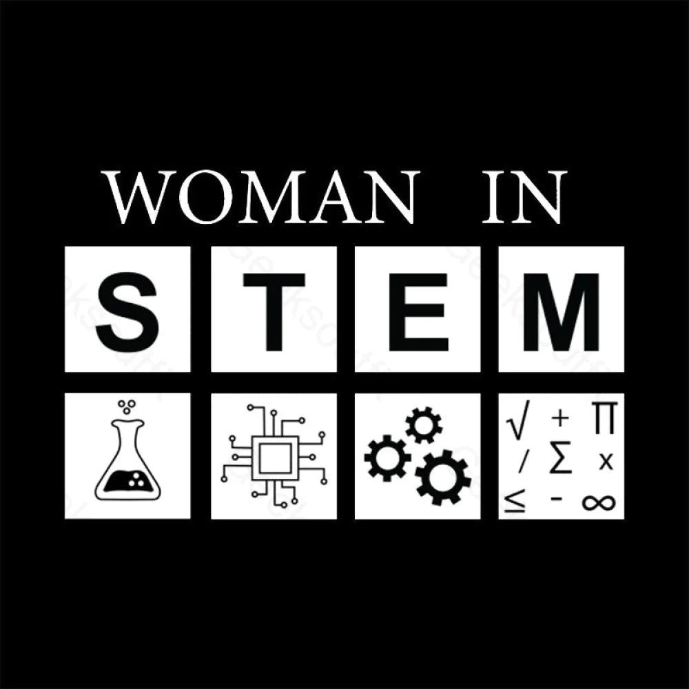 Woman In Stem Geek T-Shirt