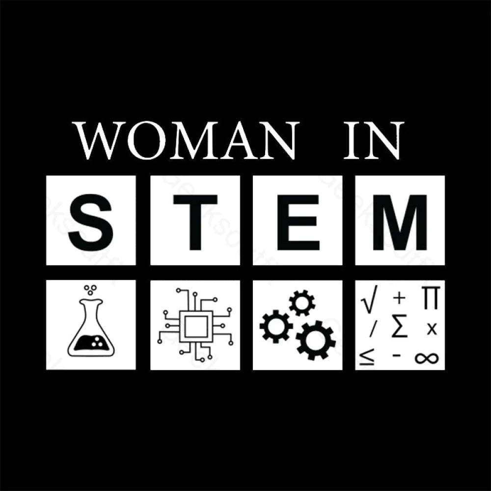 Woman In Stem Geek T-Shirt