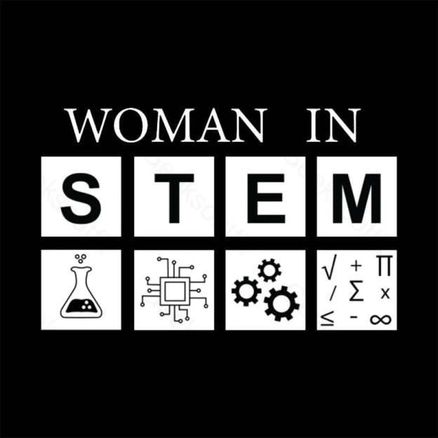 Woman In Stem Geek T-Shirt