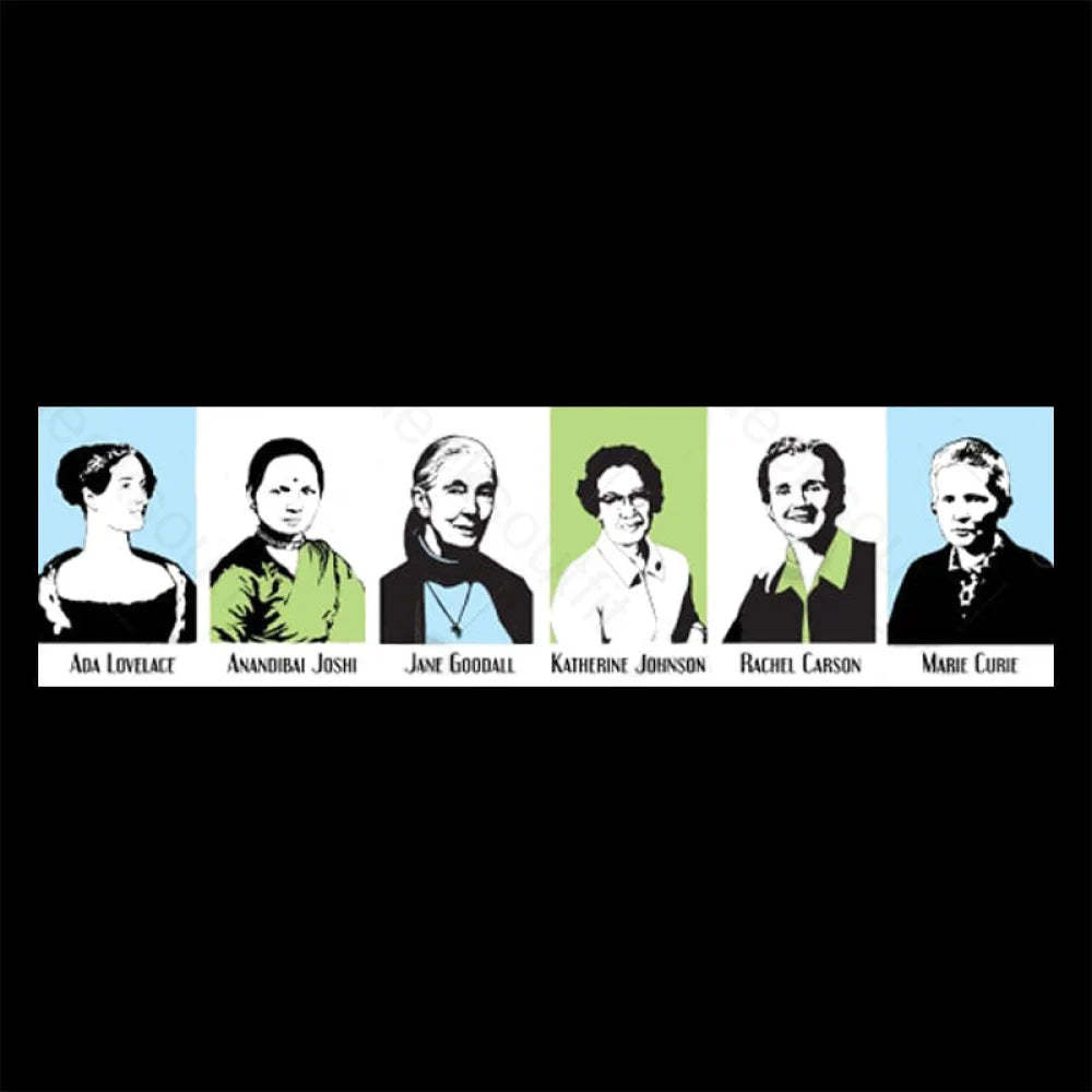 Women In Math And Science Nerd T-Shirt
