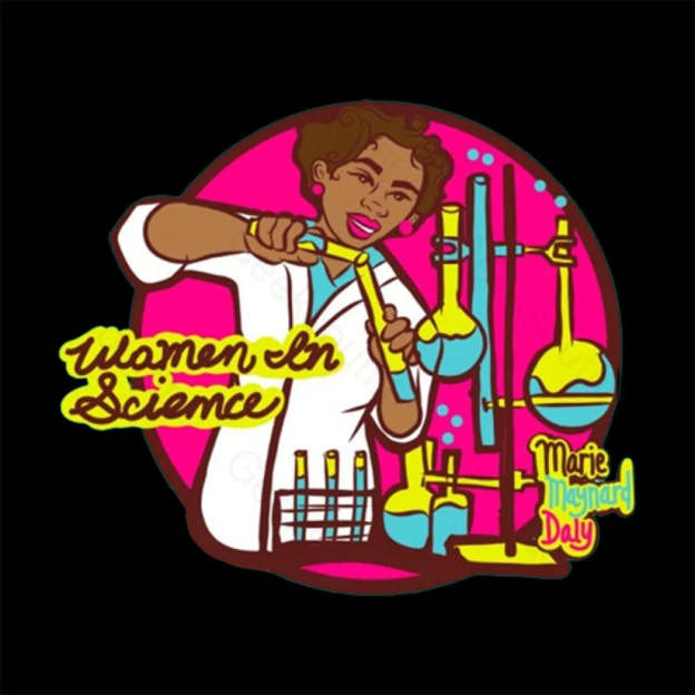 Women In Science Marie Maynard Daly Geek T-Shirt
