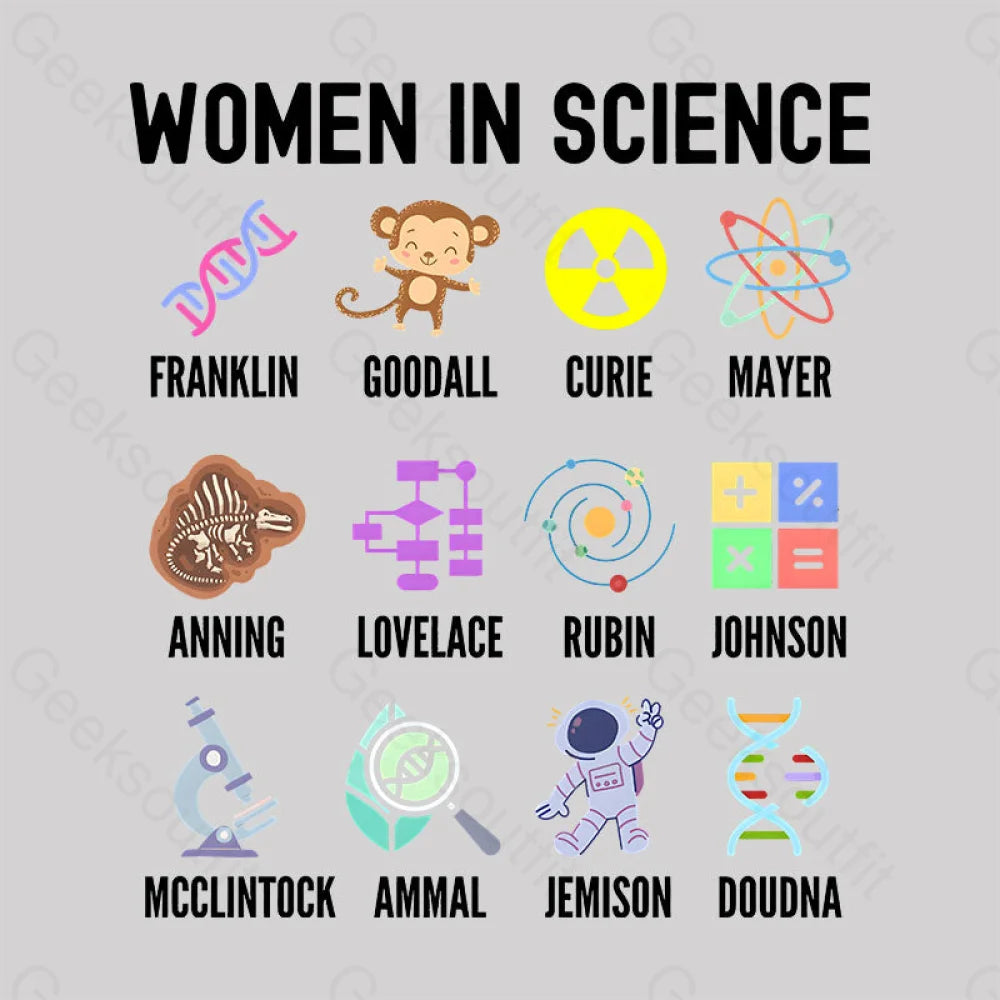 Women In Science Steminist Women’s V-Neck T-Shirt