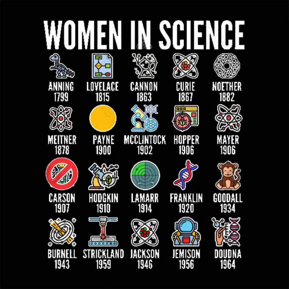 Women In Science T-Shirt