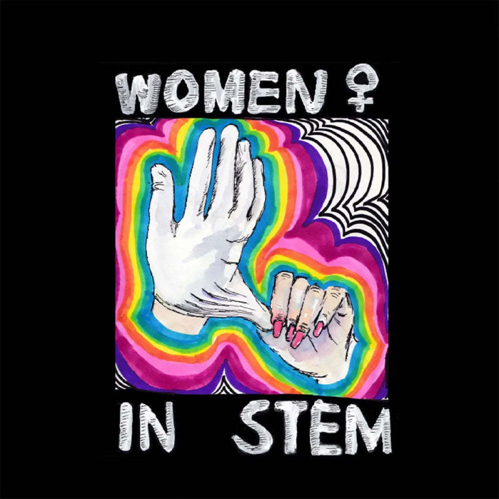 Women In Stem Nerd T-Shirt