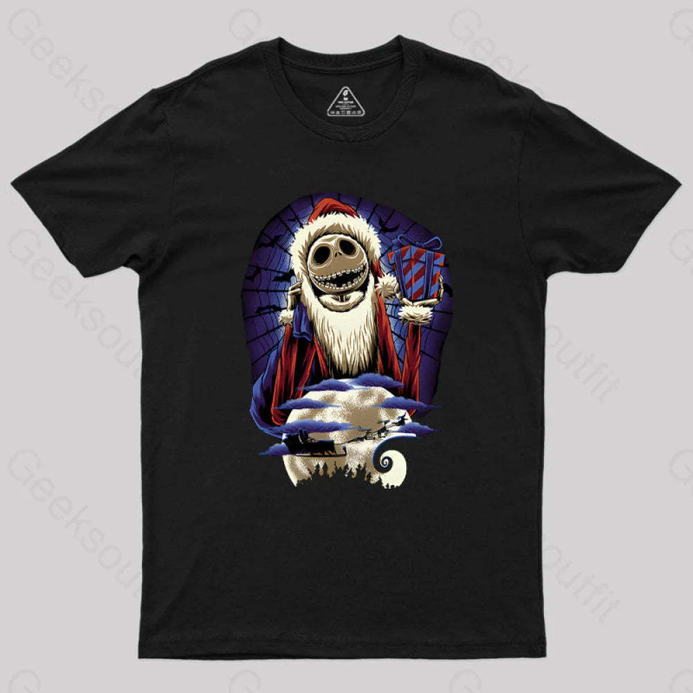 Wonderful Nightmare Geek T-Shirt Black / S