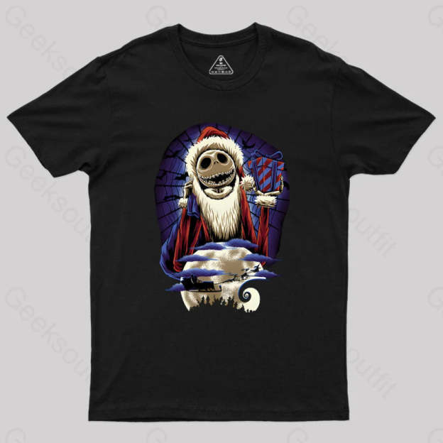 Wonderful Nightmare Geek T-Shirt Black / S
