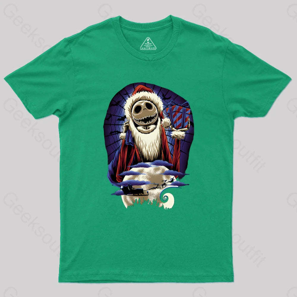 Wonderful Nightmare Geek T-Shirt Green / S