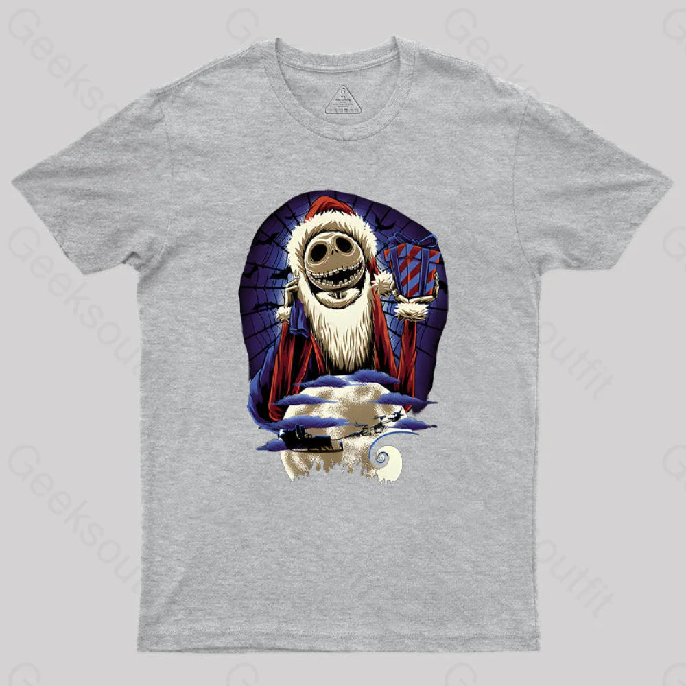 Wonderful Nightmare Geek T-Shirt Grey / S