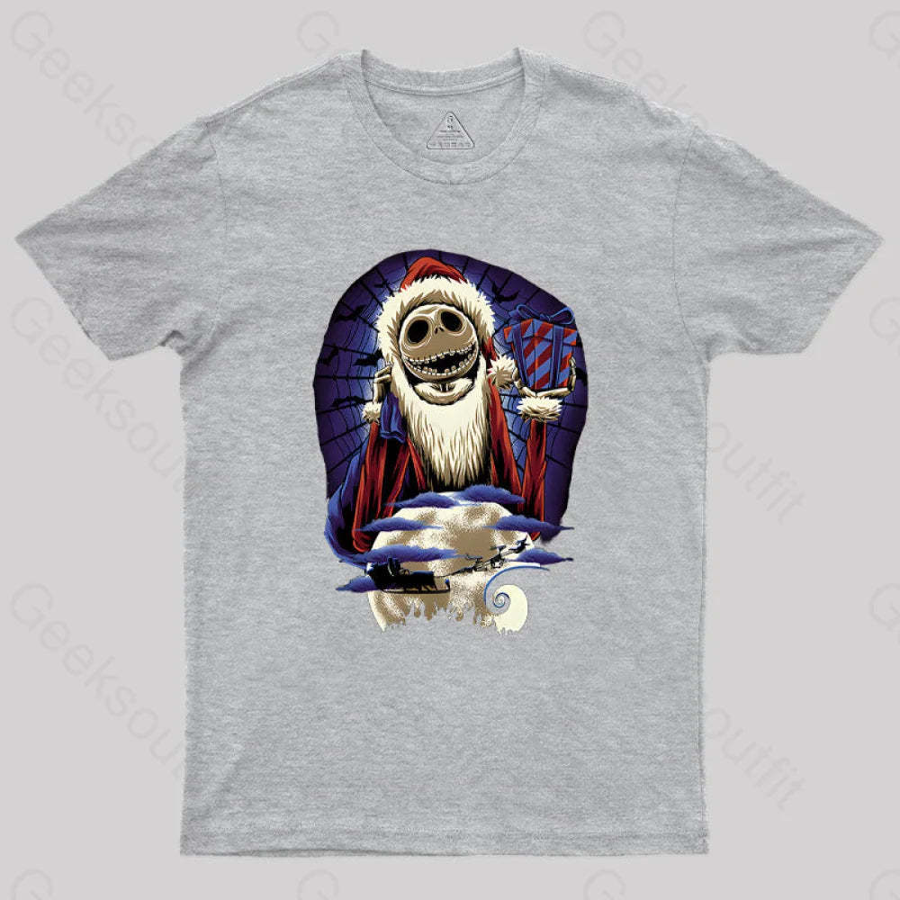 Wonderful Nightmare Geek T-Shirt Grey / S