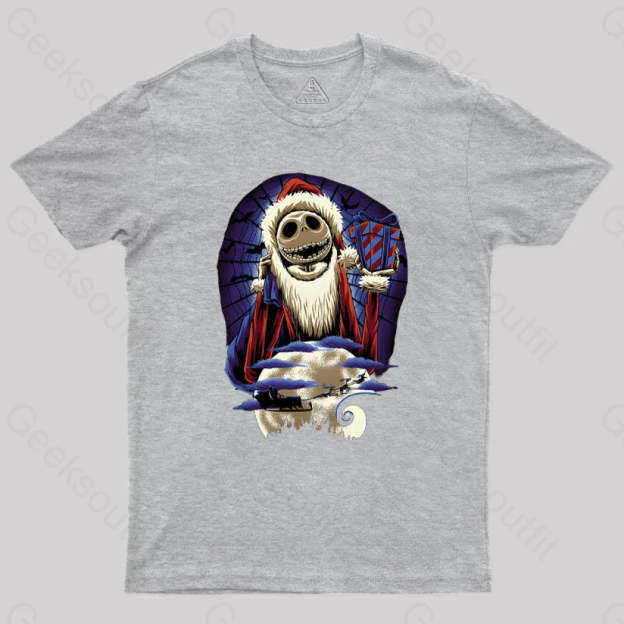 Wonderful Nightmare Geek T-Shirt Grey / S